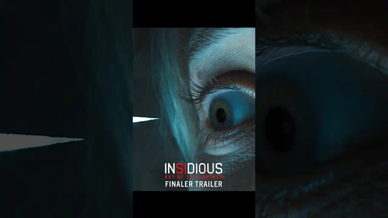Video: Neuen Trailer ansehen und TICKETS SICHERN! #Insidious: Out Of The Further - Ab 20.8. NUR im Kino.
