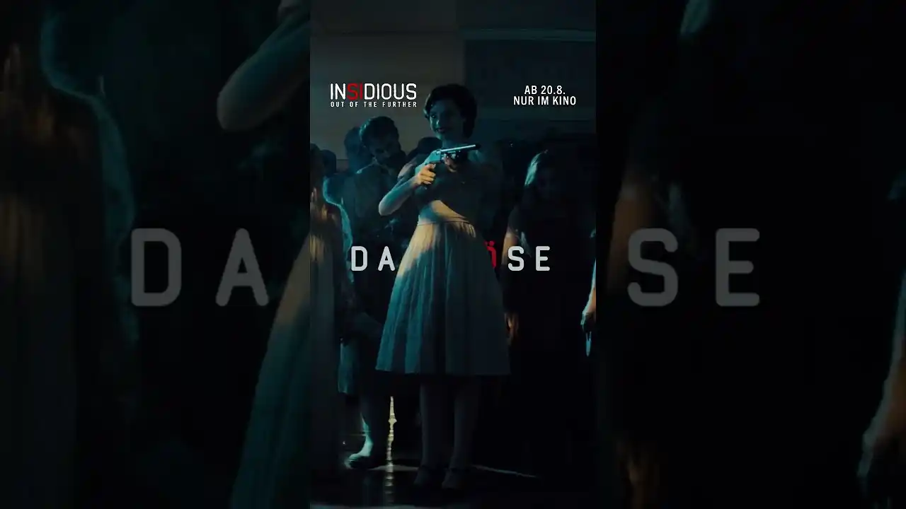 Video: Hör auf zu scrollen. Jetzt Tickets sichern: #Insidious: Out Of The Further – Ab 20.8. NUR im Kino.