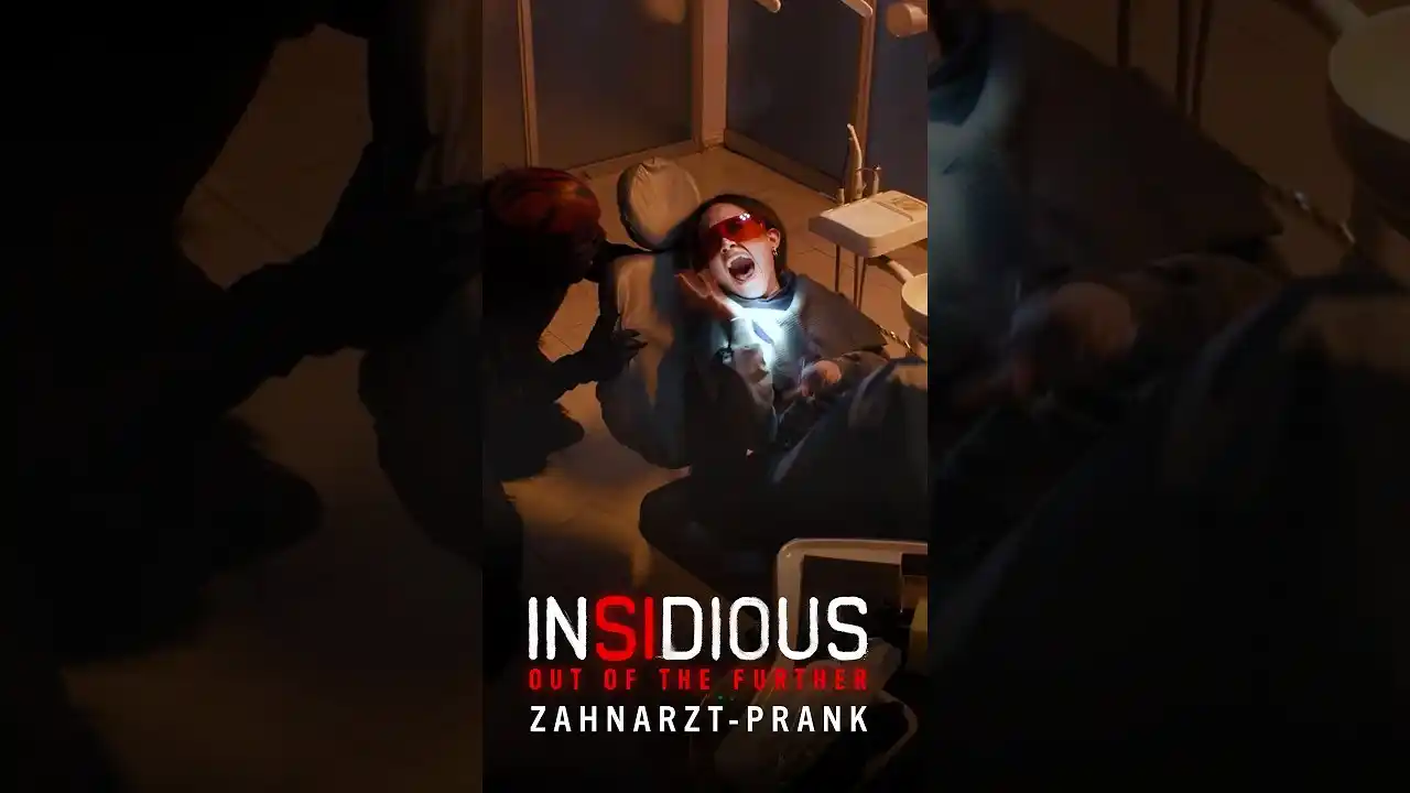 Video: Zähne zusammenbeißen – das Böse ist hier. #Insidious: Out Of The Further – Ab 20.8. NUR im Kino.