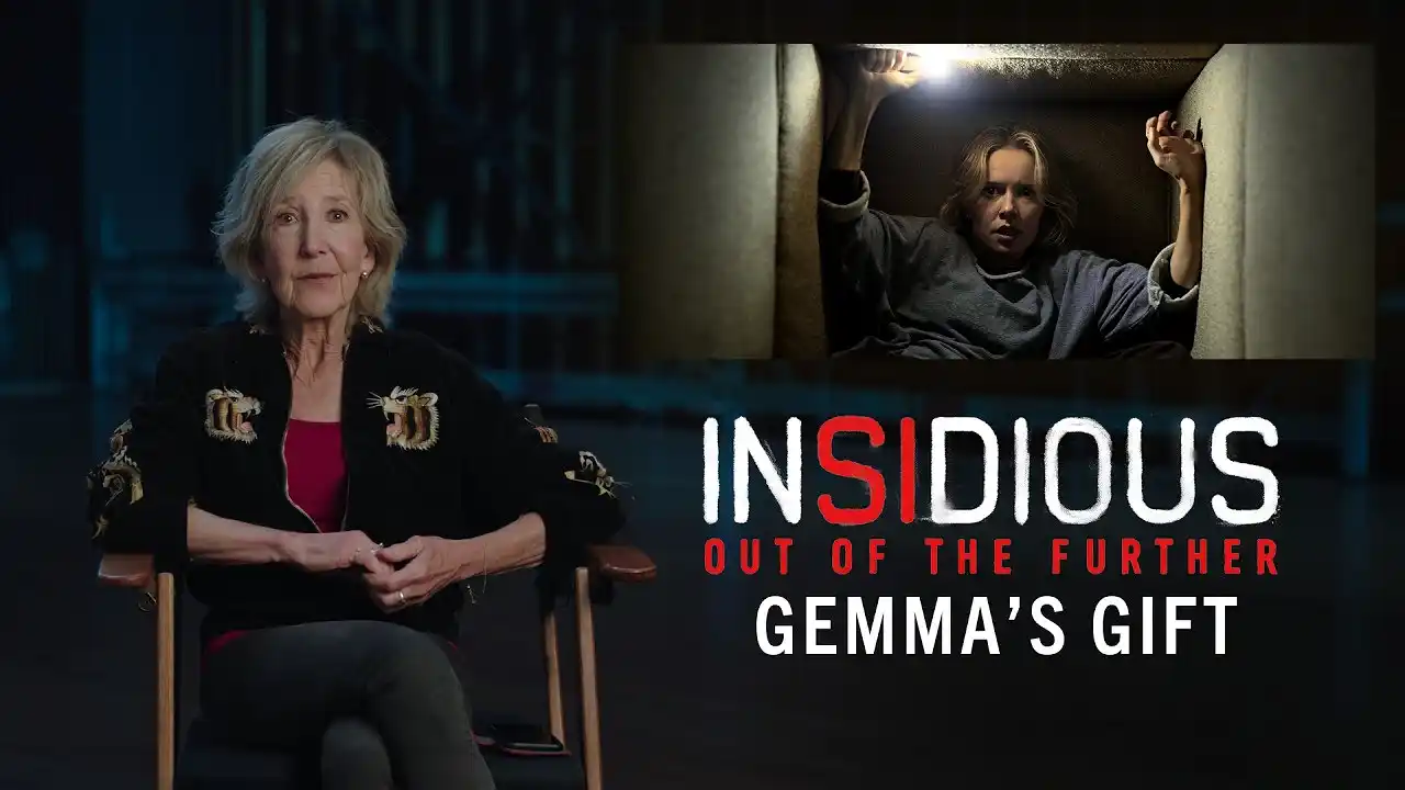 Video: INSIDIOUS: OUT OF THE FURTHER - Gemma’s “Gift”