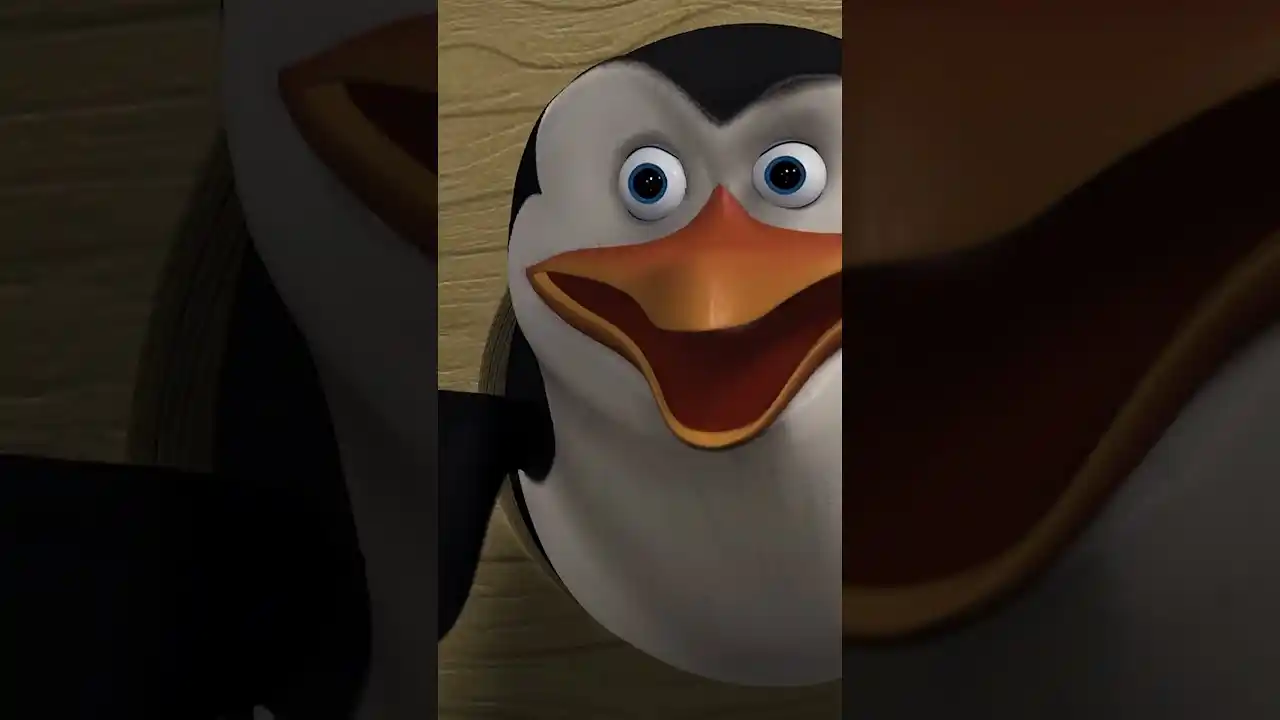 Those penguins mean business | MADAGASCAR