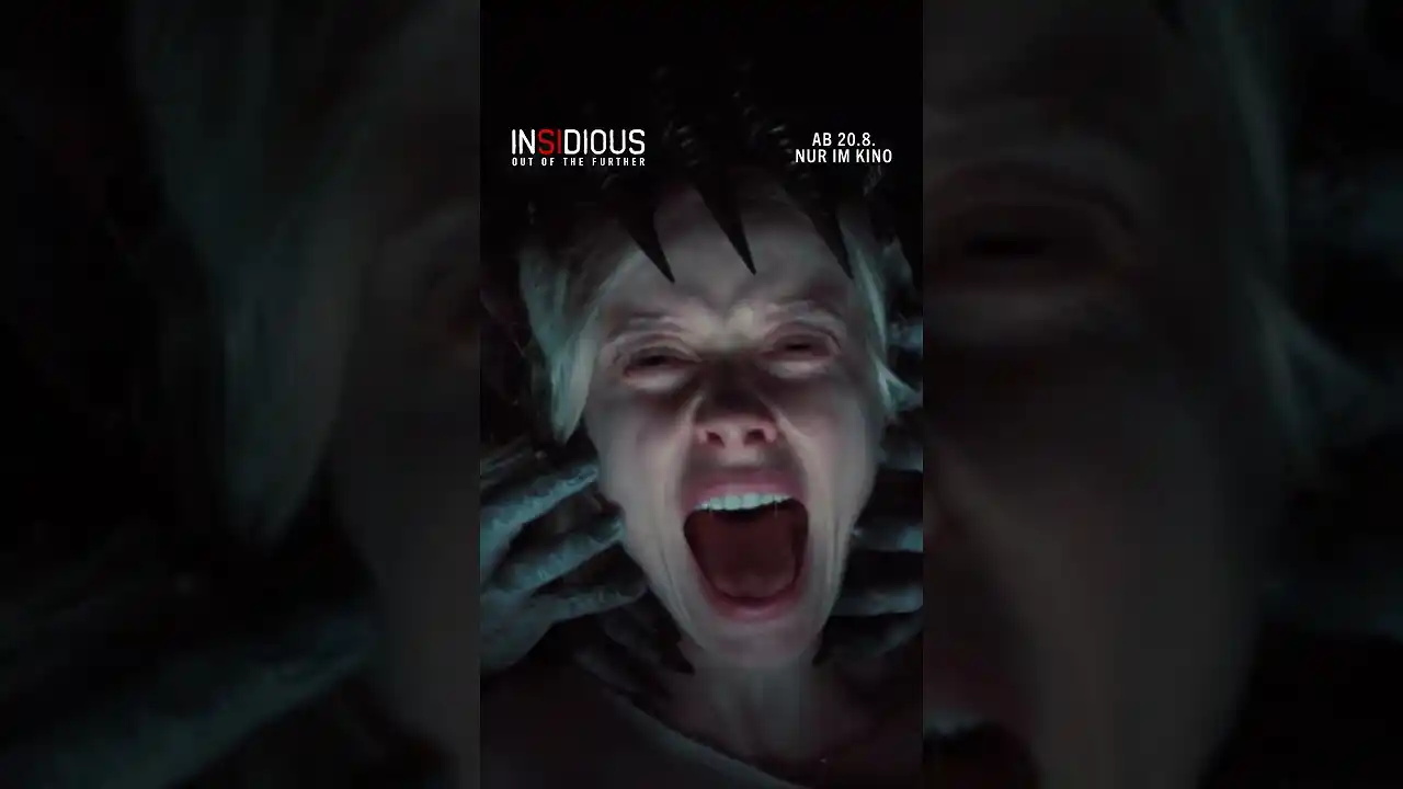 Video: Sicher dir jetzt dein Ticket für #Insidious: Out Of The Further – Ab 20.8. NUR im Kino.