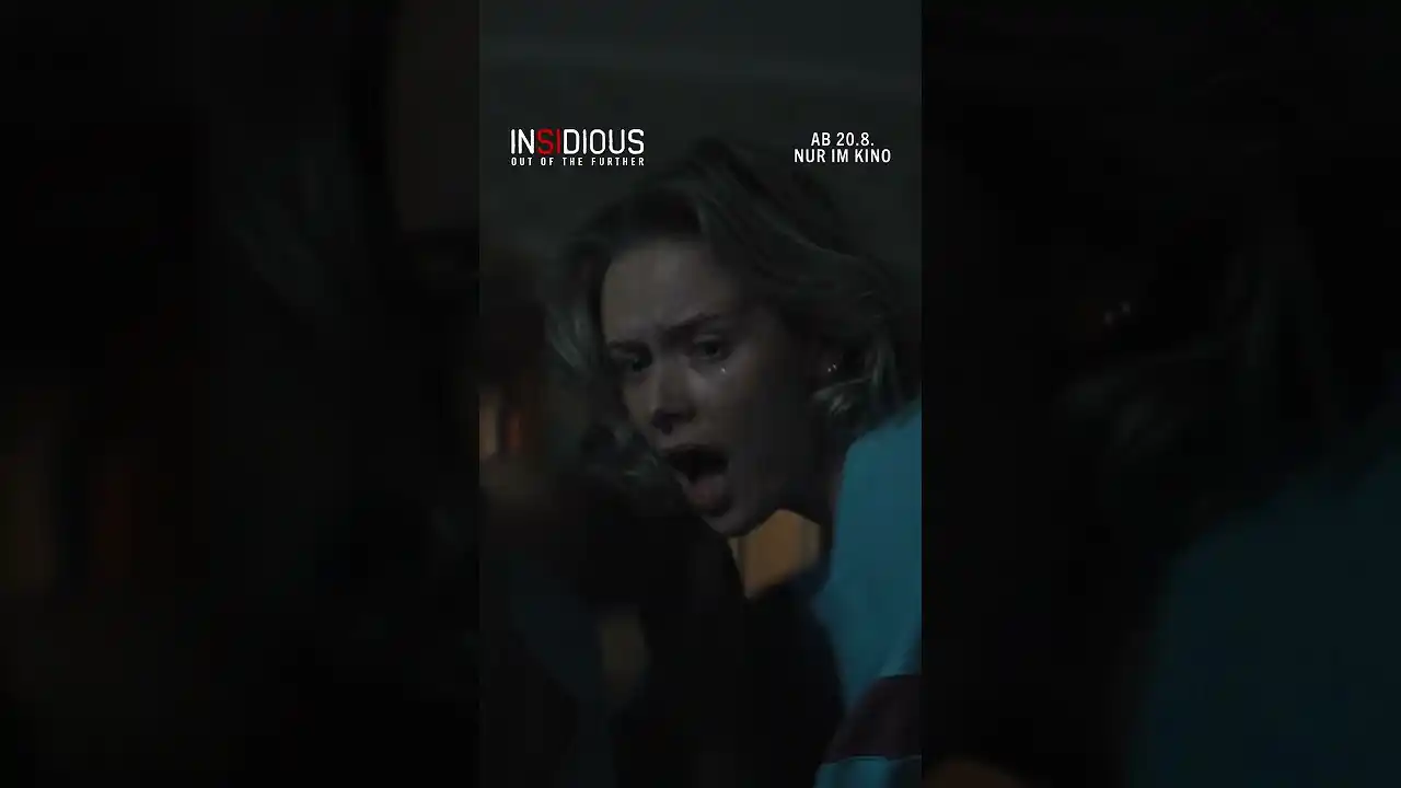 Video: Die Grenzen werden neu definiert. #Insidious: Out Of The Further - Ab 20.8. NUR im Kino
