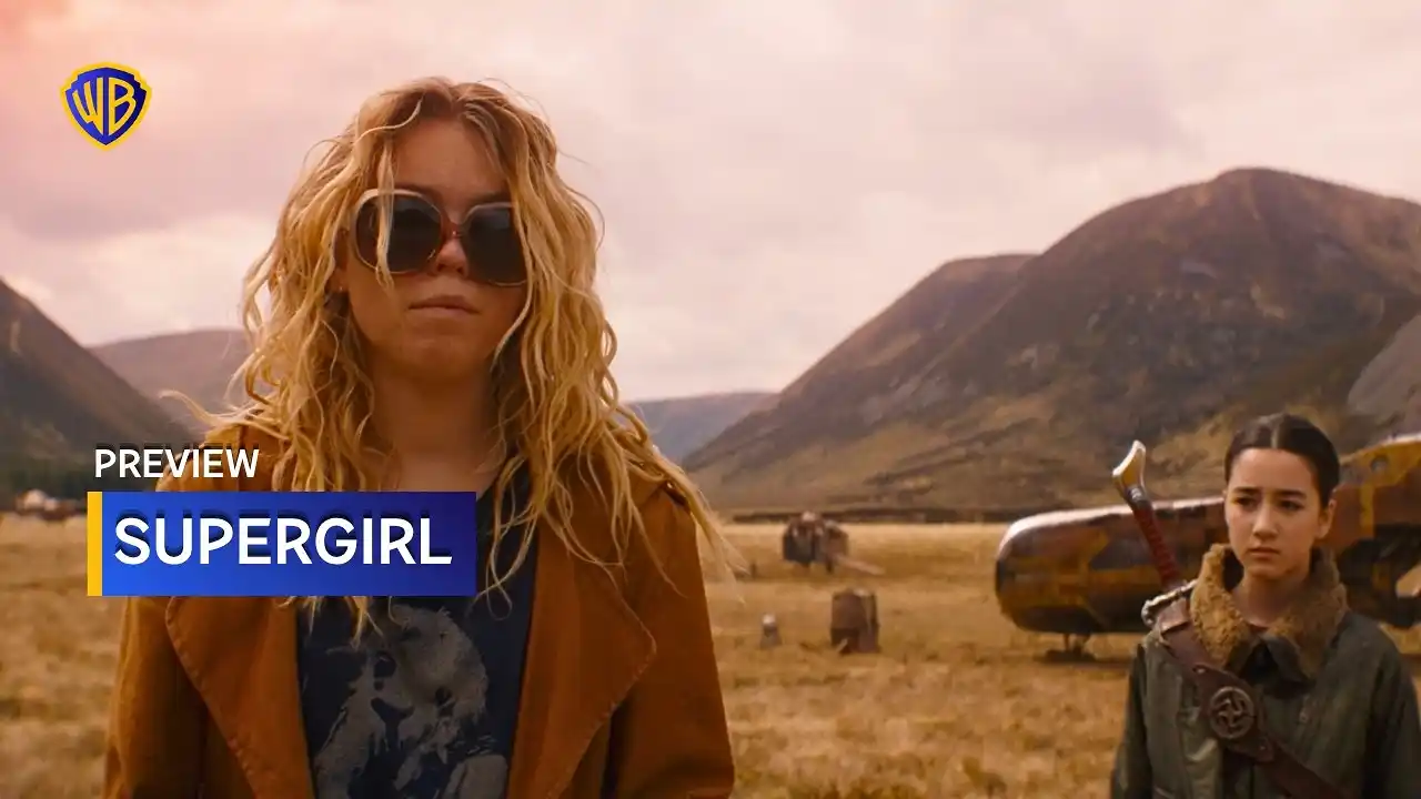 Video: SUPERGIRL – Preview Deutsch German (2026)