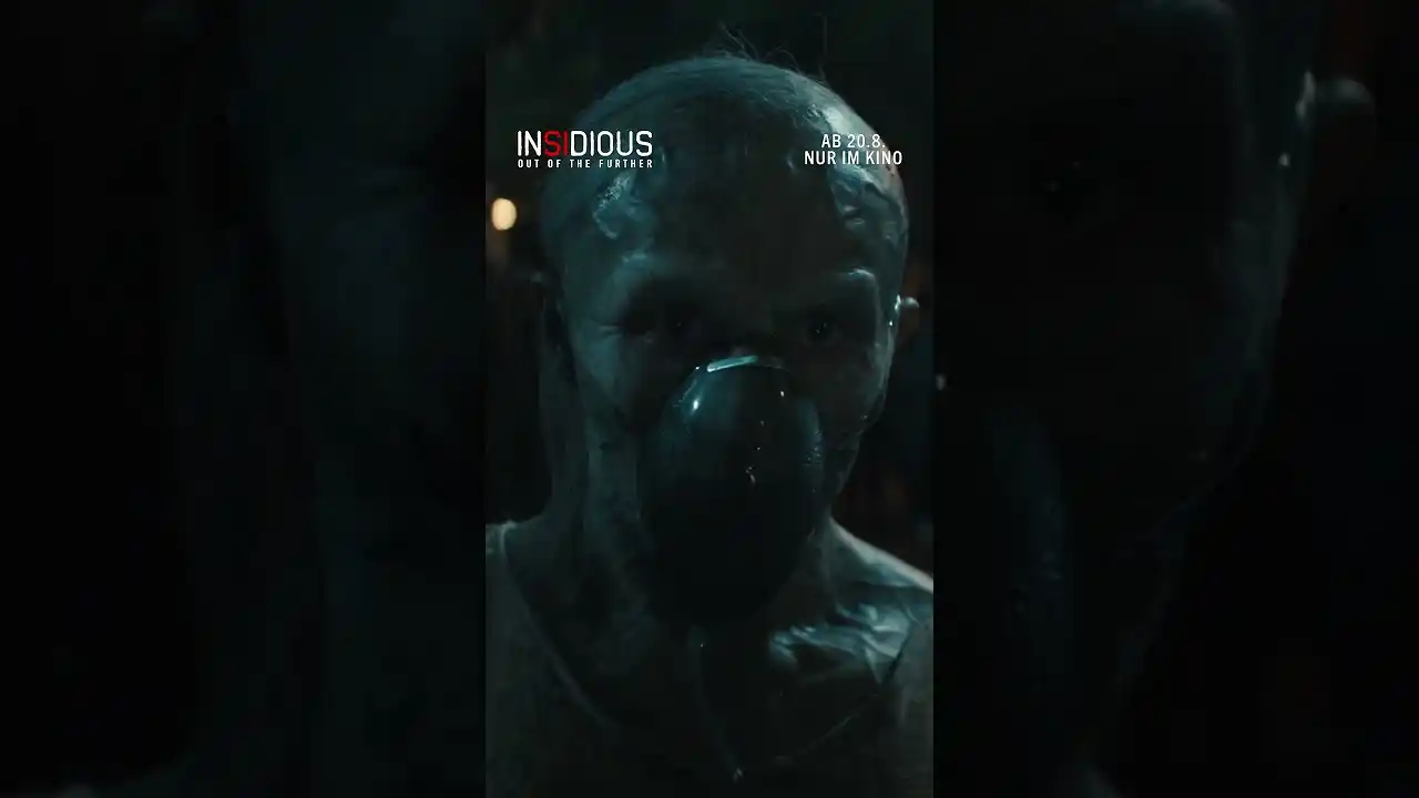 Video: Manche Türen sollten nie geöffnet werden. #Insidious: Out Of The Further – Ab 20.8. NUR im Kino.