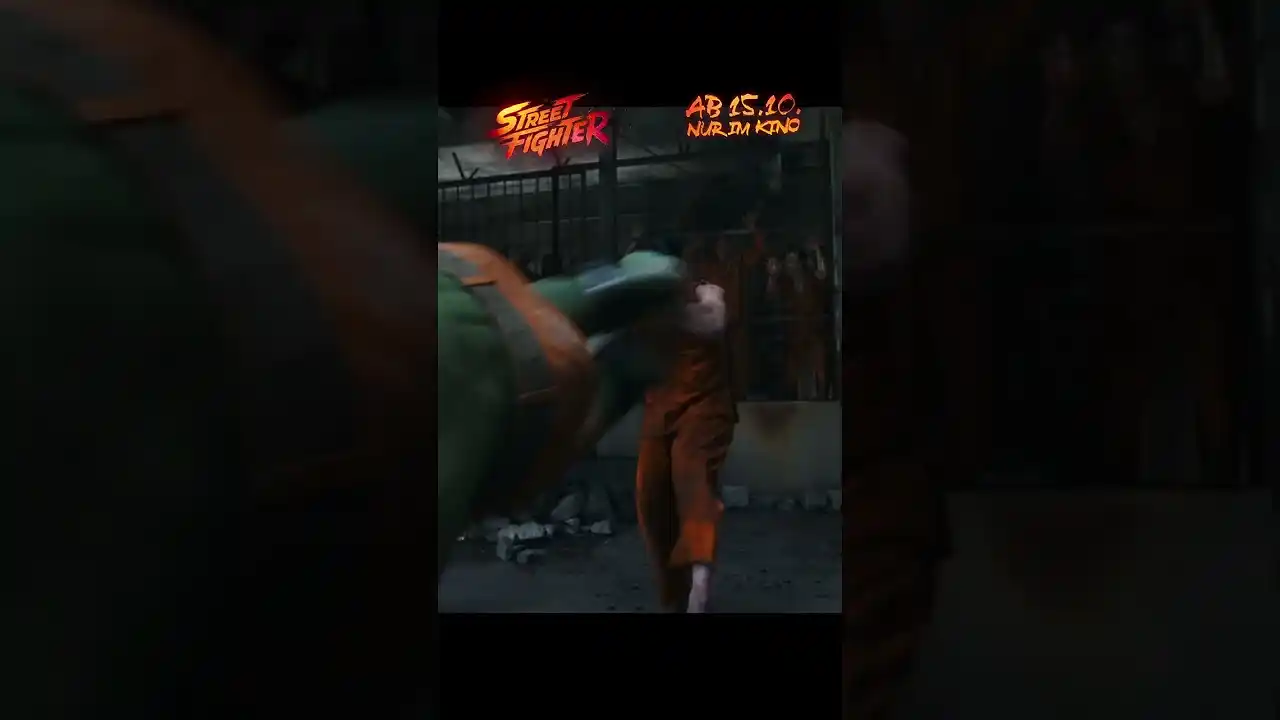 Video: Street Fighter | Promo Show me | Kinostart: ab 15.10.