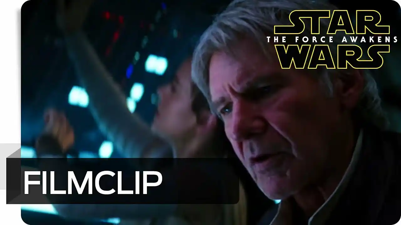 Star Wars: Das Erwachen der Macht - Filmclip:  Ich habe den Compressor überbrückt