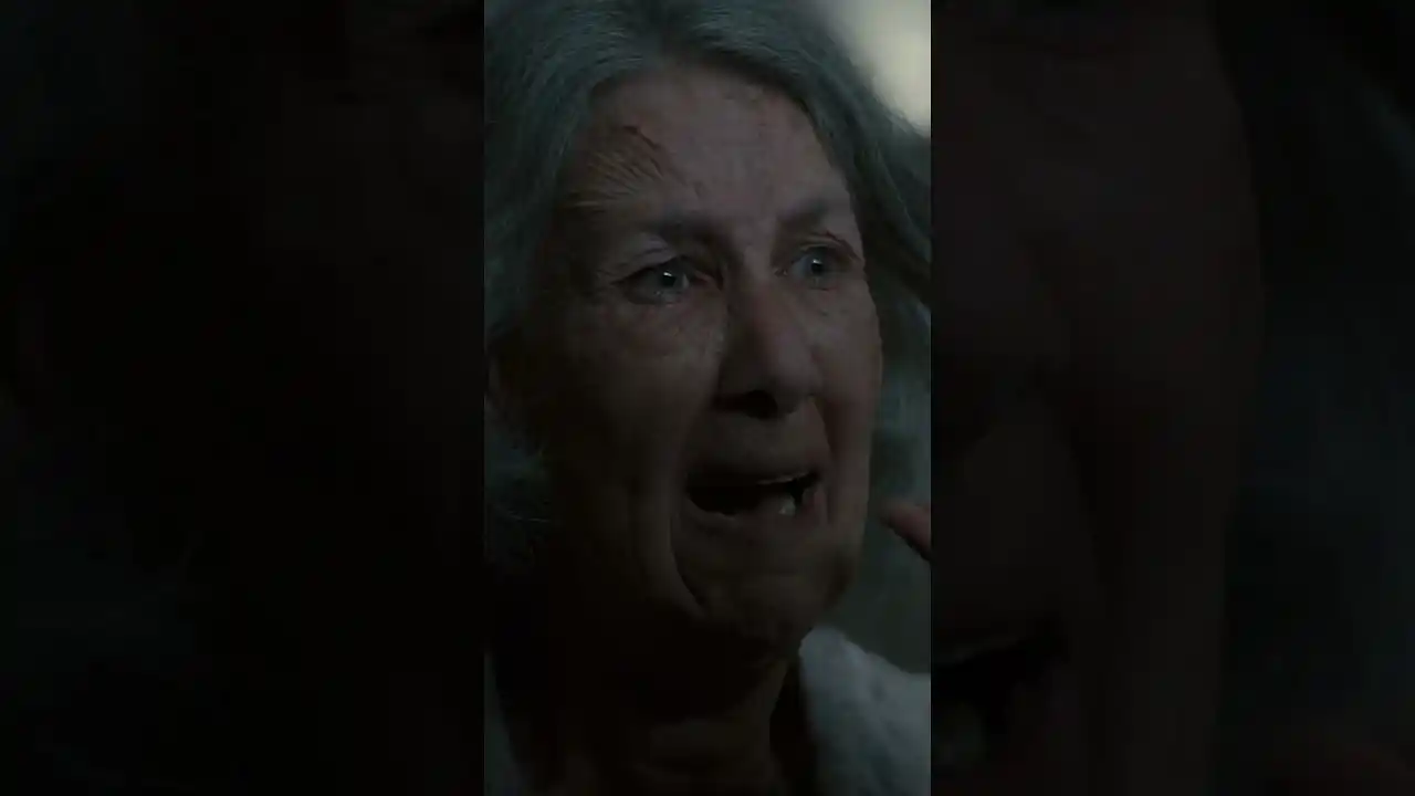 Video: Grossest horror scene yet🦷😷 #evildeadburn #evildead #warnerbros #movieclips