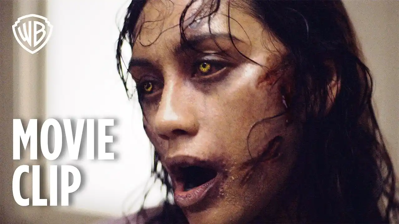 Video: Evil Dead Burn | The Deadite Smile | Movie Clip | Warner Bros. Entertainment