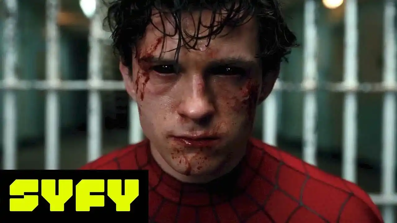 Video: Tom Holland Reveals GRUESOME Spider-Man Brand New Day Scrapped Ideas | SYFY
