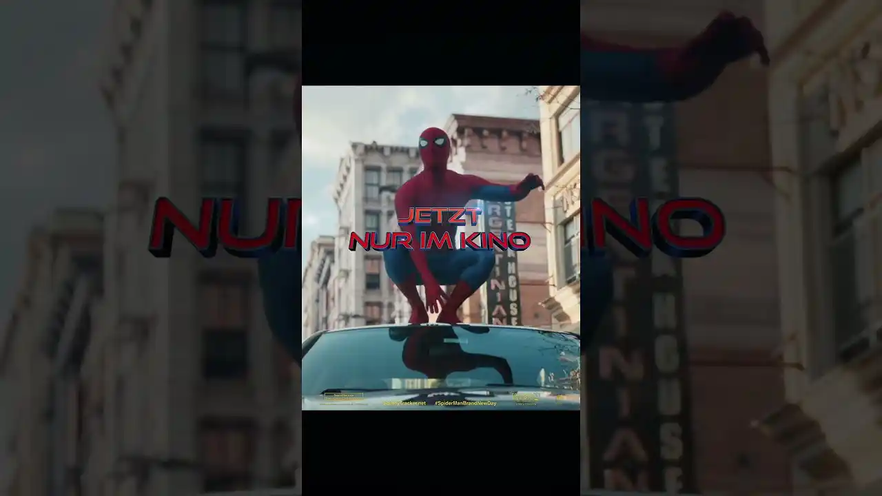 Video: Peak Action 🔥 #SpiderManBrandNewDay ist Certified Hot mit 98% bei Rotten Tomatoes! Jetzt NUR im Kino