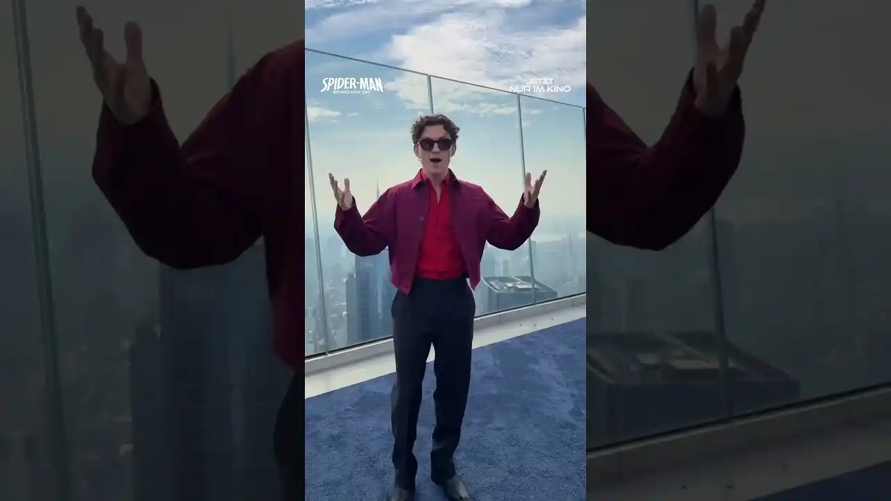 Video: Spidey Smash! #SpiderManBrandNewDay läuft jetzt nur im Kino!