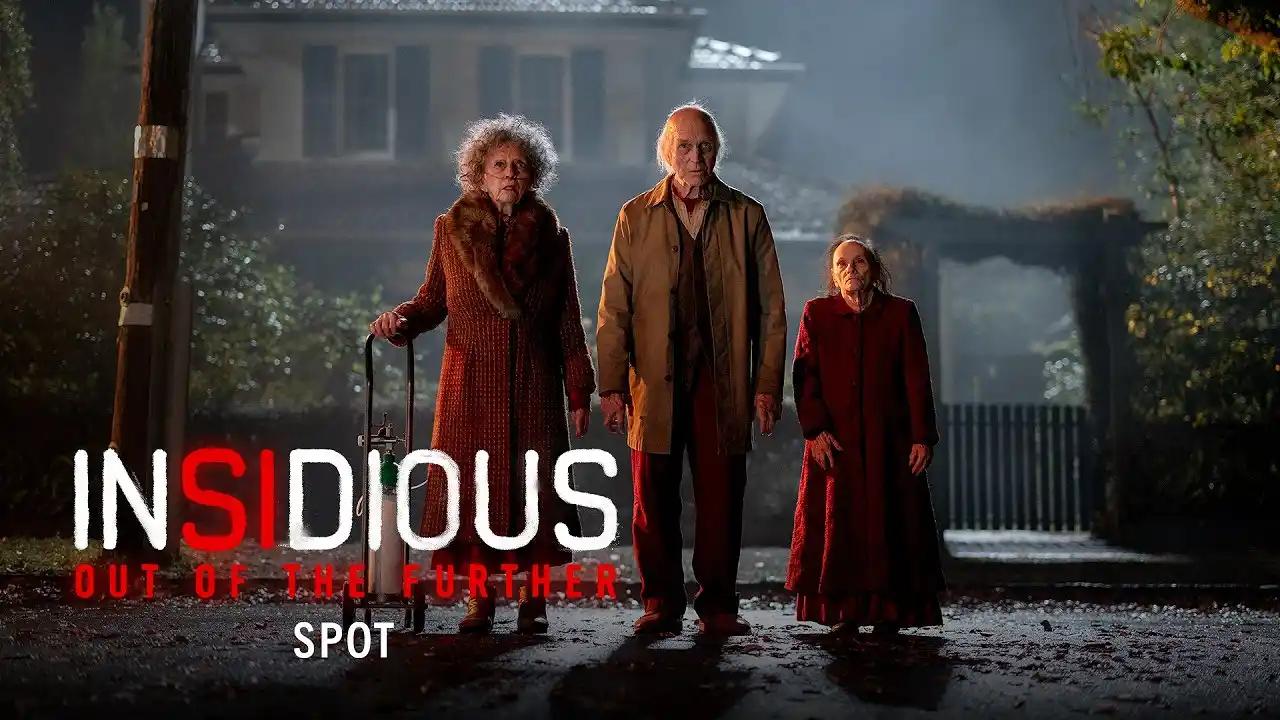Video: Insidious: Out Of The Further – Spot The End (Kinostart: 20.8.2026)