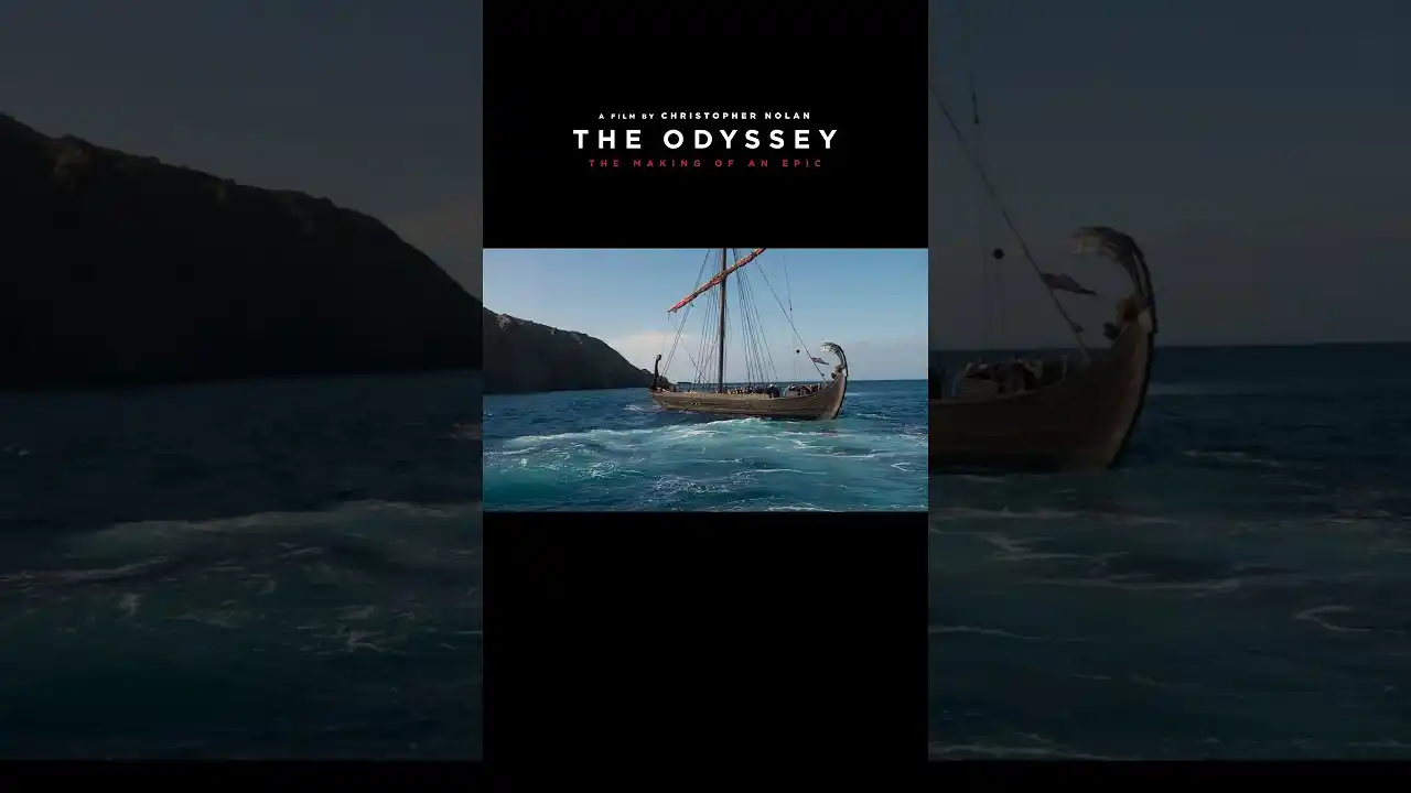 Video: Auch der Zufall bringt manchmal die besten Bilder... Das #MakingOf von #DieOdyssee jetzt bei #Sky.