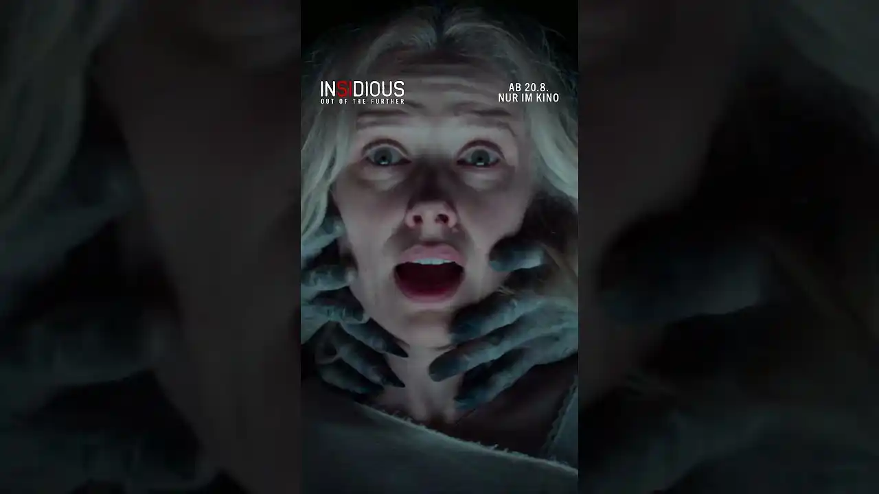 Video: Hast du das auch gehört? #Insidious: Out Of The Further - Ab 20.8. NUR im Kino