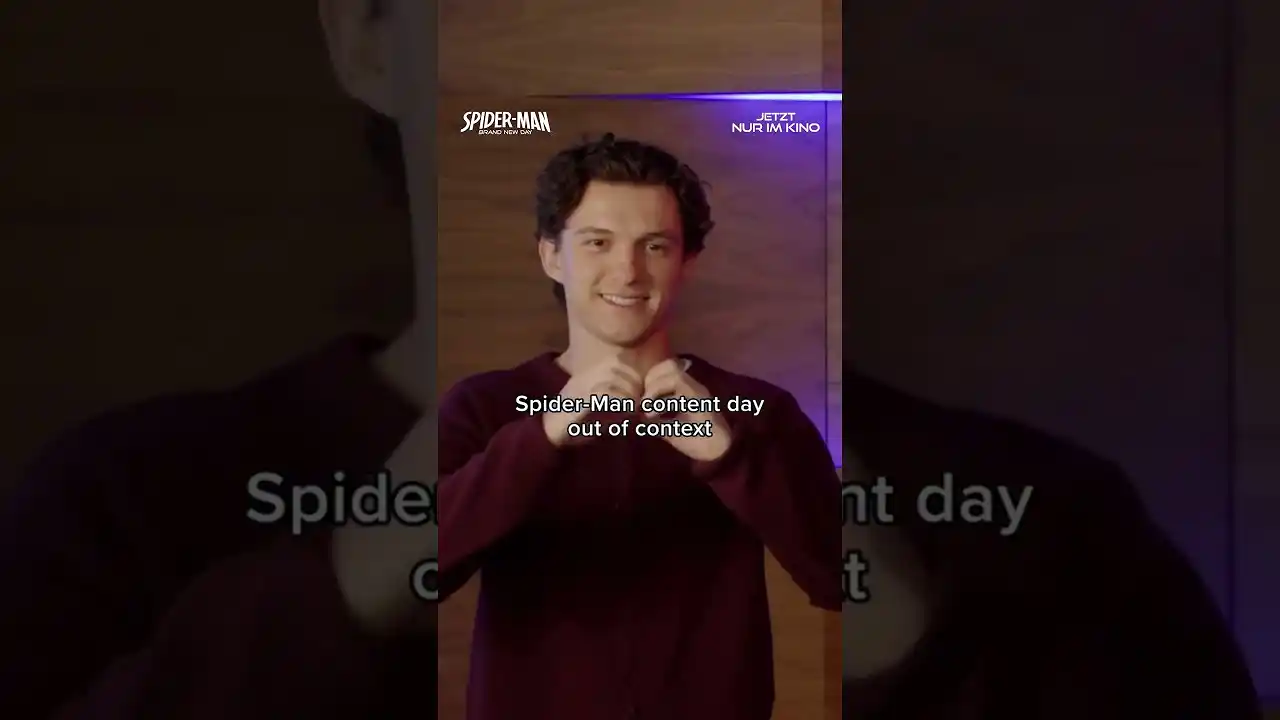 Video: 🫰🫶 Jetzt NUR im Kino: #SpiderManBrandNewDay ist Certified Fresh mit 90% bei Rotten Tomatoes 🍿