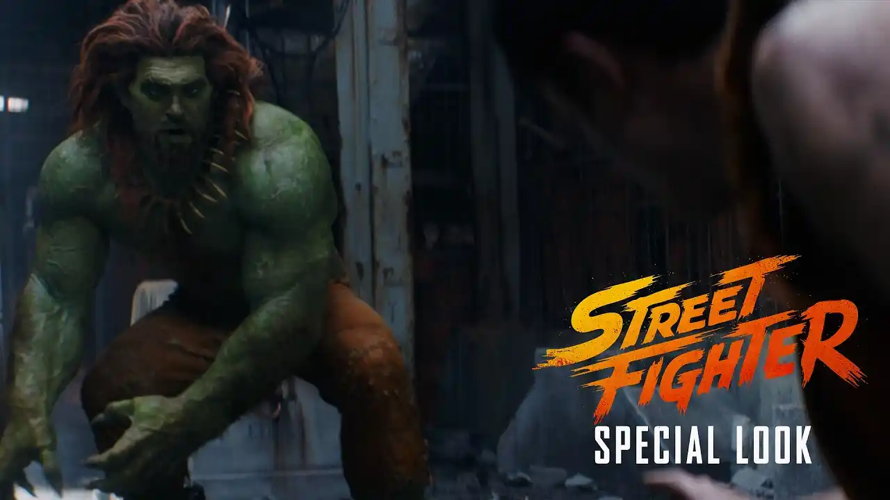 Video: Street Fighter | Blanka vs. Ryu Special Look (2026 Movie) - Jason Momoa, Andrew Koji