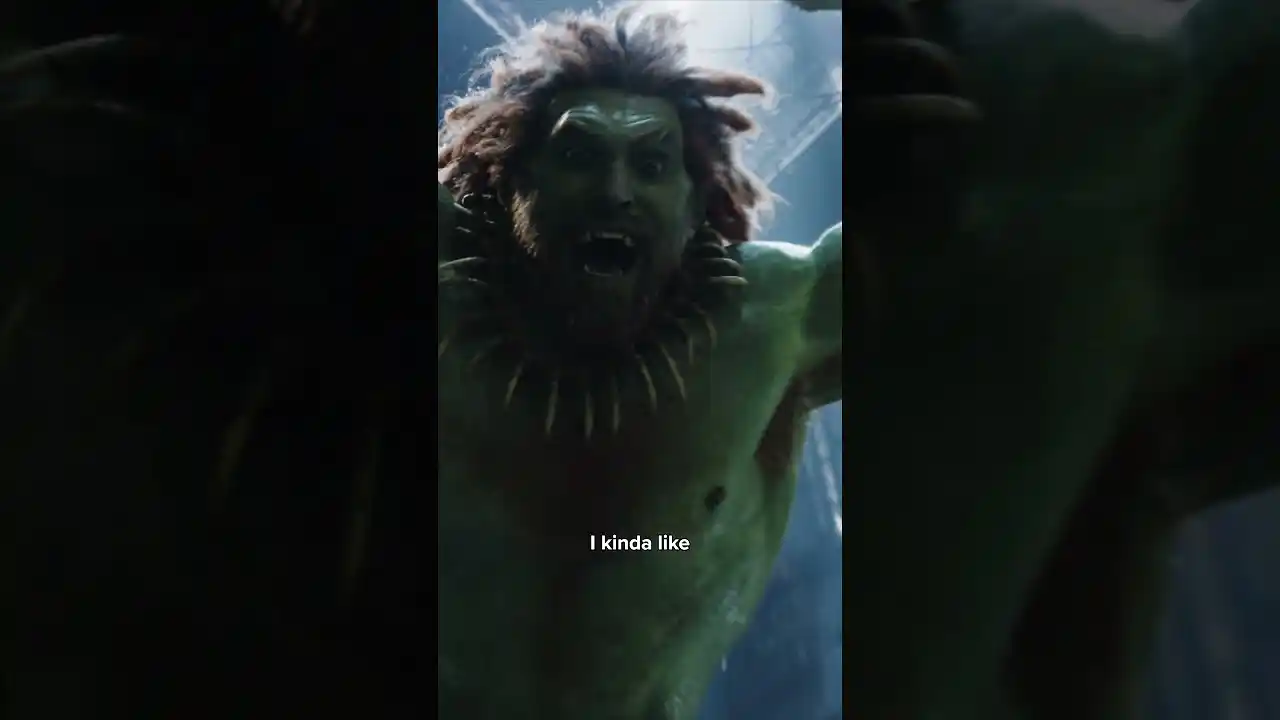 Video: Mean green fighting machine.💥