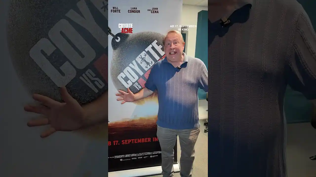 Video: Sven Plate leiht Bugs Bunny seine Stimme! 🐰✨