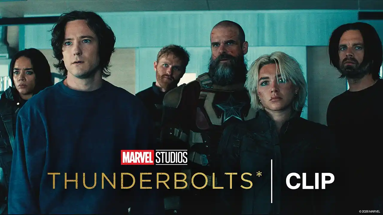The Thunderbolts Protect Sentry from The Void | Thunderbolts* | Official Clip