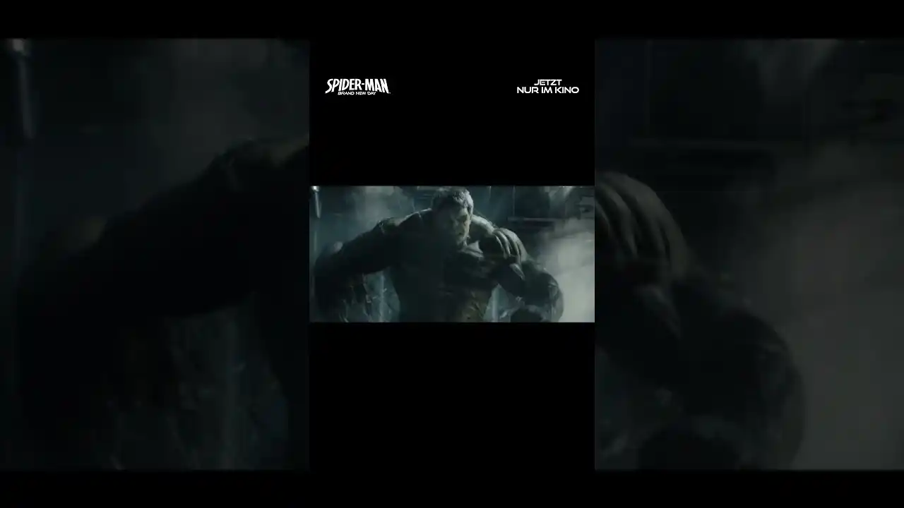 Video: Er kämpft um sein Leben. #SpiderManBrandNewDay – Jetzt NUR im Kino!