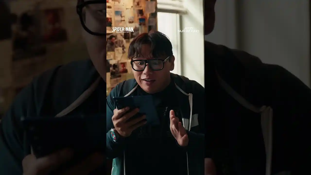 Video: Die Frage aller Fragen 😂 #SpiderManBrandNewDay – Jetzt NUR im Kino!