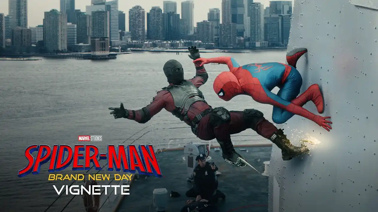 Video: Spider-Man: Brand New Day – Vignette Metamorphosis Deutsch Jetzt (Kinostart 29.7.2026)