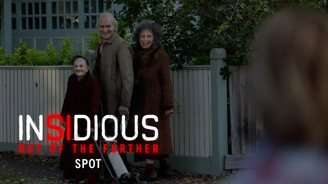 Video: Insidious: Out Of The Further – Spot Permanence Deutsch (Kinostart: 20.8.2026)
