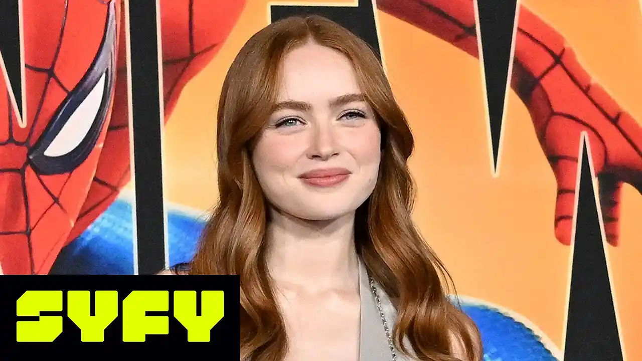 Video: Was Sadie Sink's Spider-Man Brand New Day Role Spoiled by Steve Lacy? | SYFY