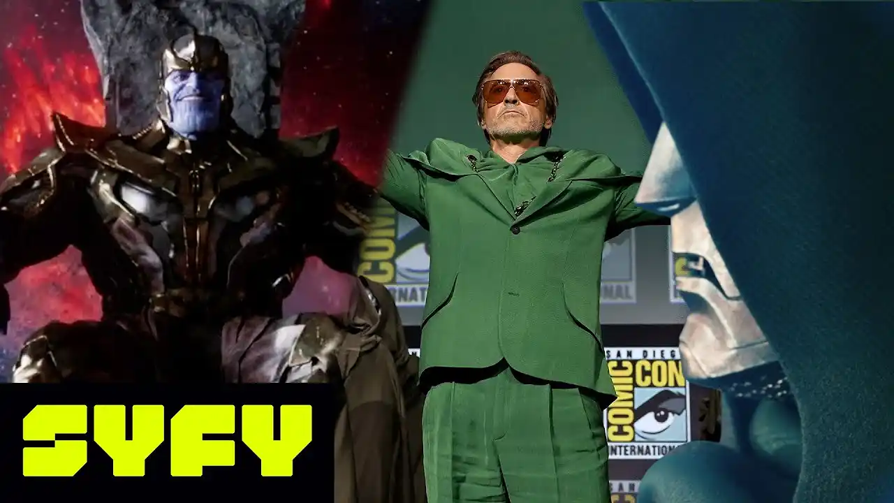Video: Why Doctor Doom Didn't Get a Thanos-Style MCU Setup | SYFY