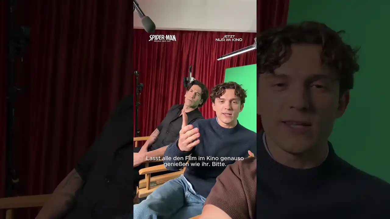 Video: Mit großer Vorfreude kommt große Verantwortung 🕷️ Erlebt #SpiderManBrandNewDay jetzt NUR im Kino!