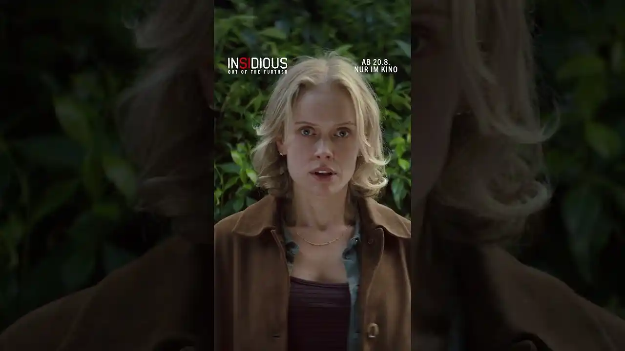 Video: Unsere Welt wird zu ihrem Spielplatz. #Insidious: Out Of The Further - Ab 20.8. NUR im Kino.
