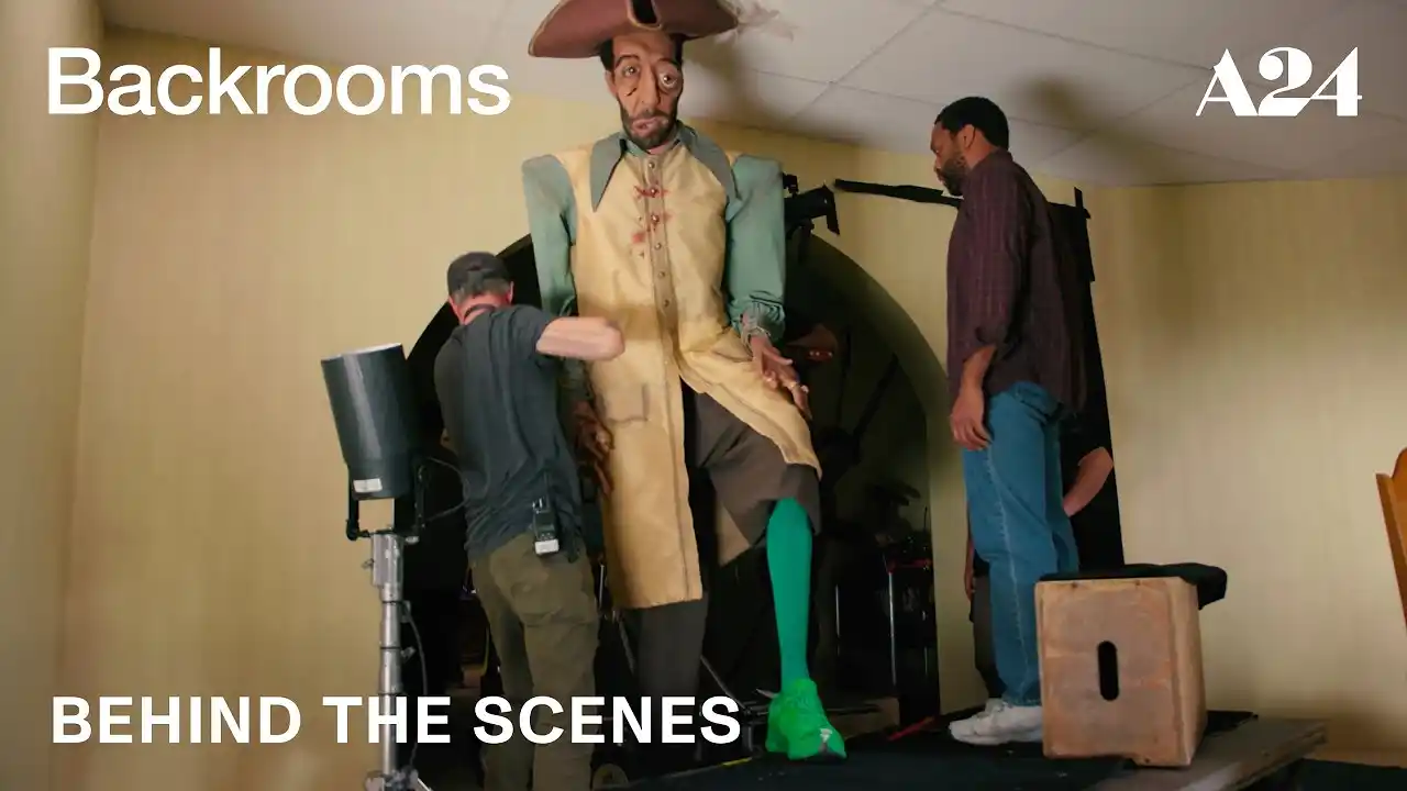 Backrooms | Behind the Scenes | A24