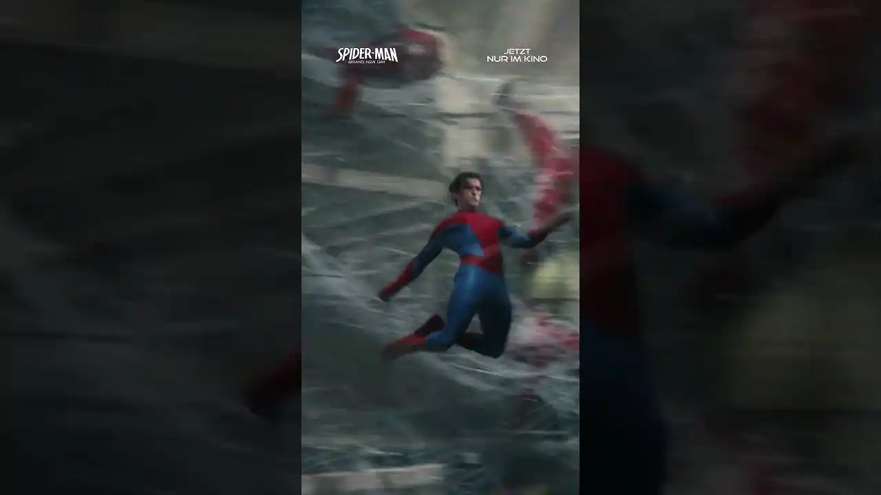 Video: Jetzt NUR im Kino: #SpiderManBrandNewDay ist Certified Fresh mit 90% bei Rotten Tomatoes 🍿