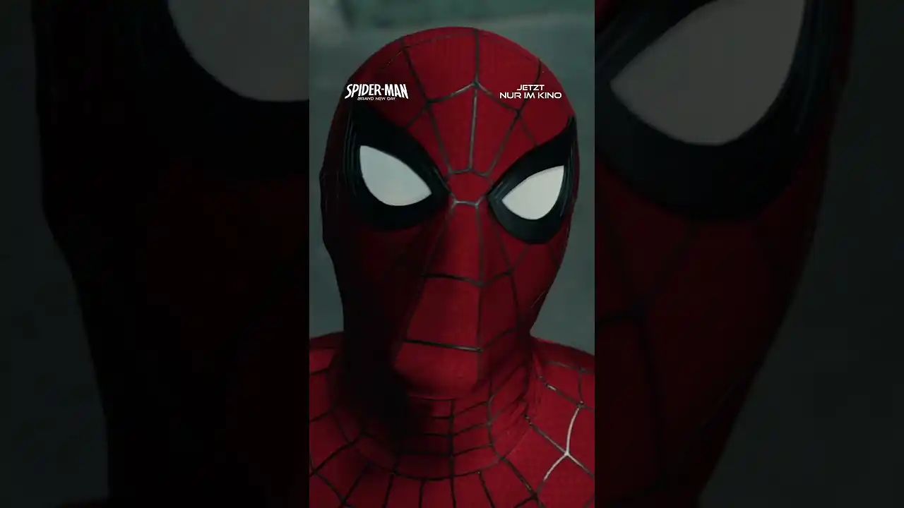 Video: Krass, ist das cool 🤟 #SpiderManBrandNewDay – Jetzt NUR im Kino!