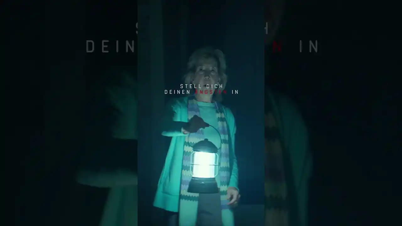 Video: Wovor gruselst du dich am meisten? #Insidious: Out Of The Further - Ab 20.8. NUR im Kino.