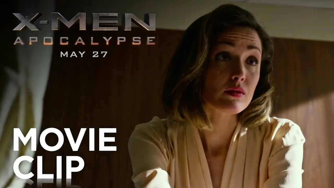 X-Men: Apocalypse | "Moira’s Office” Clip [HD] | 20th Century FOX