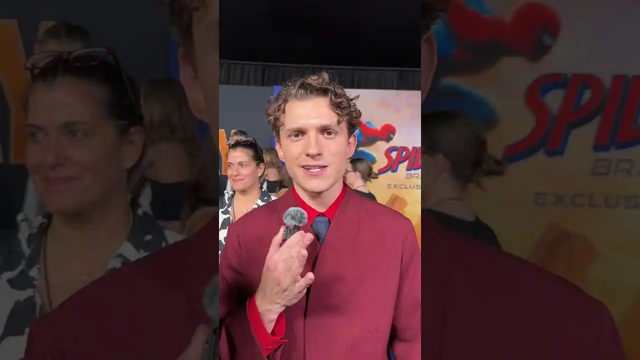 Video: Tom Holland talks Peter Parker and what makes Spider-Man special in #SpiderManBrandNewDay! 🕷️