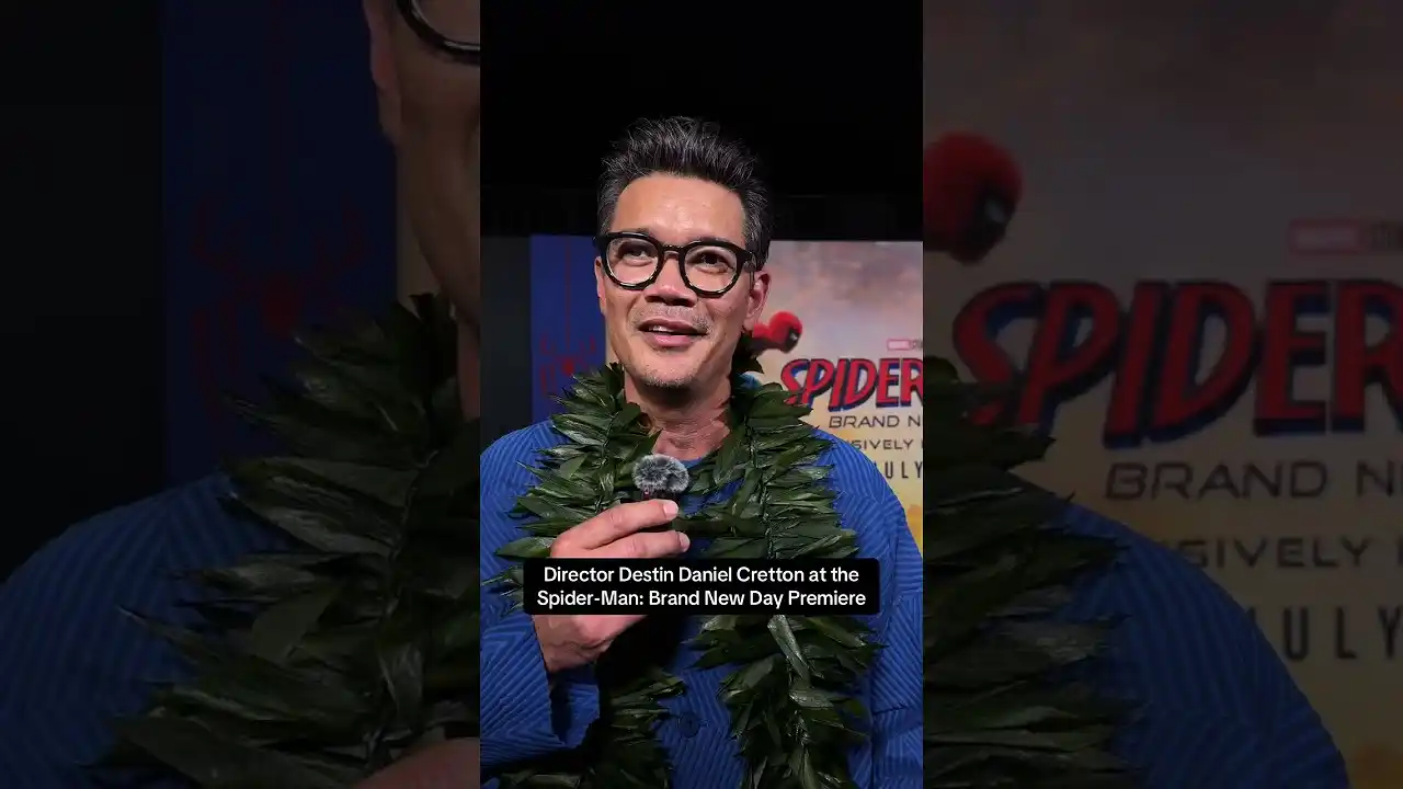 Video: Director Destin Daniel Cretton talks about his inspirations for #SpiderManBrandNewDay!