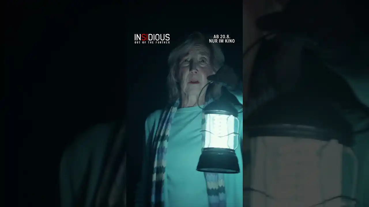 Video: Das Ewigreich findet einen Weg zu uns... #insidious : Out Of The Further - Ab 20.8. NUR im Kino