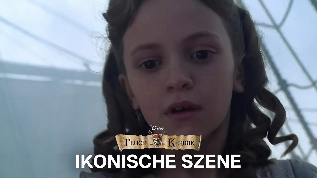 Die junge Elizabeth Swann trifft auf Will Turner 🏴‍☠️ | Fluch der Karibik @DisneyDeutschlandDE ​