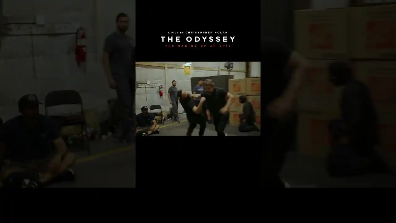 Video: Das Stunt-Team dieses Films hat Überstunden gemacht. 😍 Das #MakingOf von #DieOdyssee jetzt bei #Sky