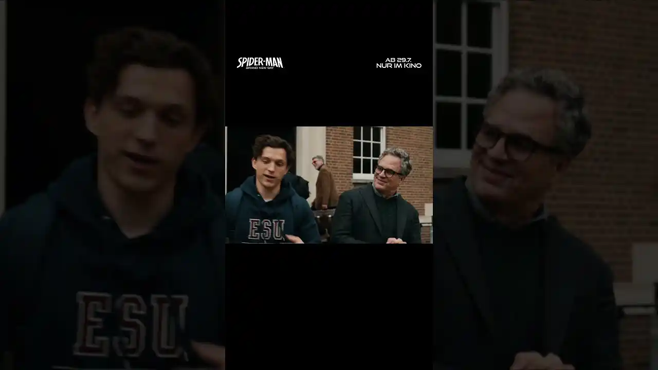 Video: Mutierende DNA? Das wird cool 🤟🕸️ #SpiderManBrandNewDay – Ab Mittwoch, 29.7. NUR im Kino.