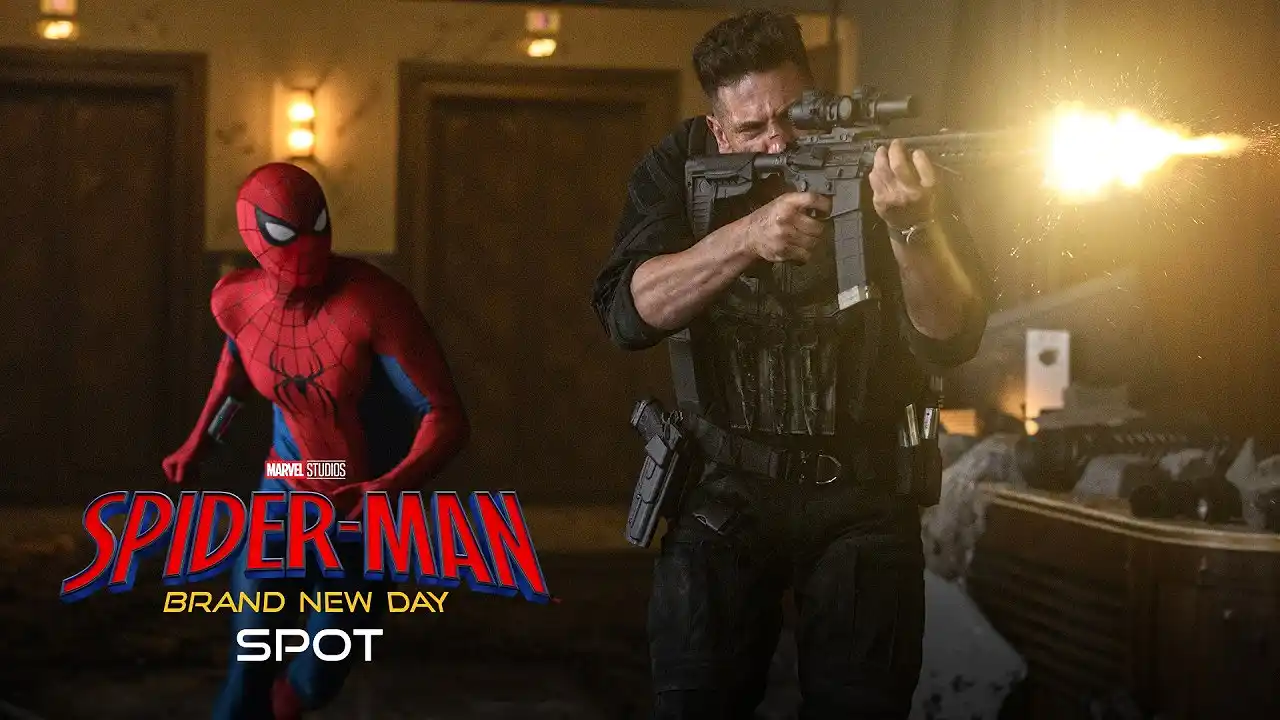 Video: Spider-Man: Brand New Day – Spot New Threat Kids (Kinostart 29.7.2026)
