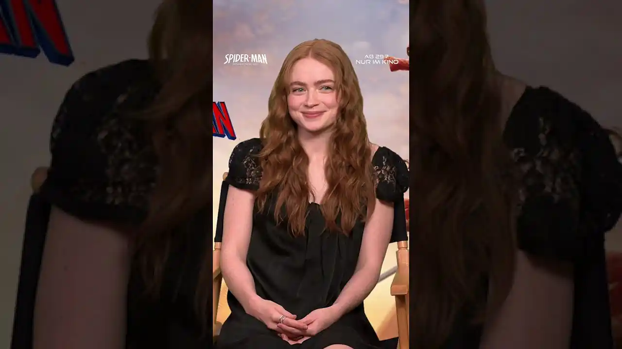 Video: Wir können bestätigen... Sadie Sink ist in #SpiderManBrandNewDay – Ab Mittwoch, 29.7. NUR im Kino.