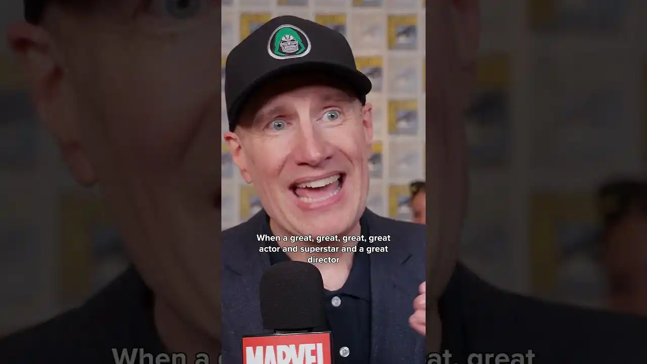 Video: Kevin Feige talks about Ryan Gosling and Shawn Levy's Ghost Rider! 🔥