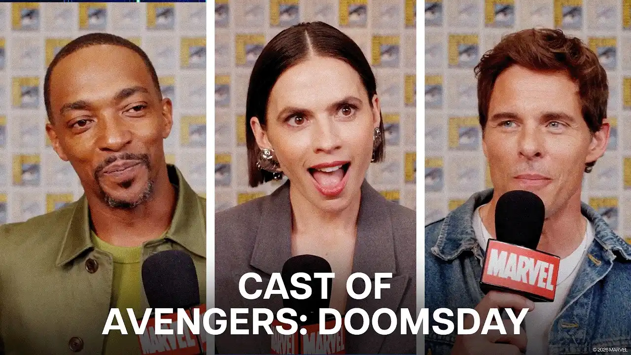 Video: Avengers: Doomsday Cast at San Diego Comic-Con 2026!