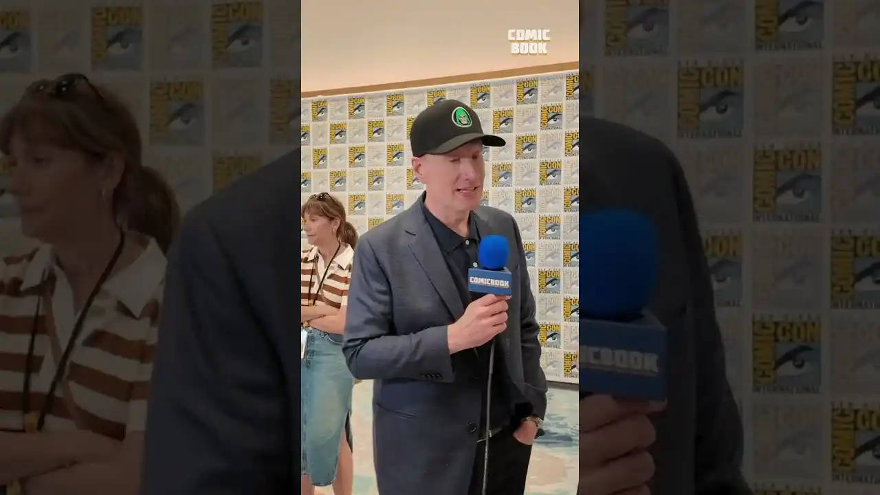 Video: Ryan Gosling As Ghost Rider CONFIRMED By Kevin Feige! #sdcc2026 #mcu