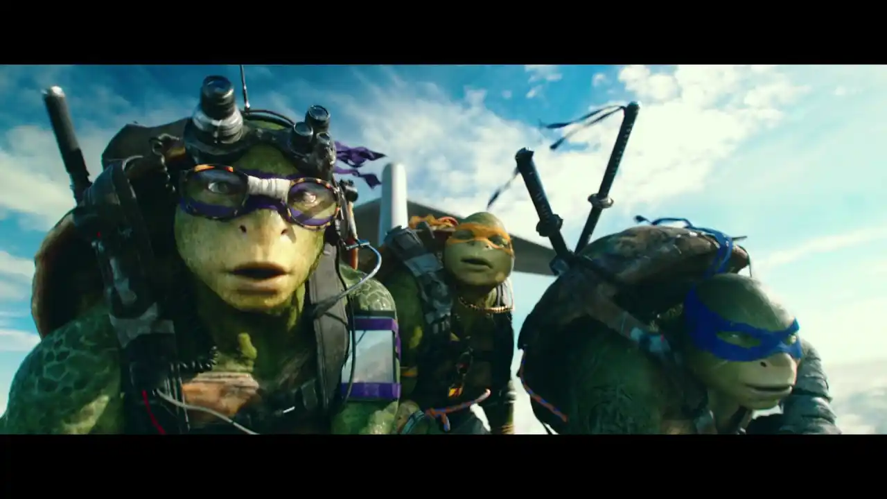 Teenage Mutant Ninja Turtles - Out of the Shadows (30 sec)
