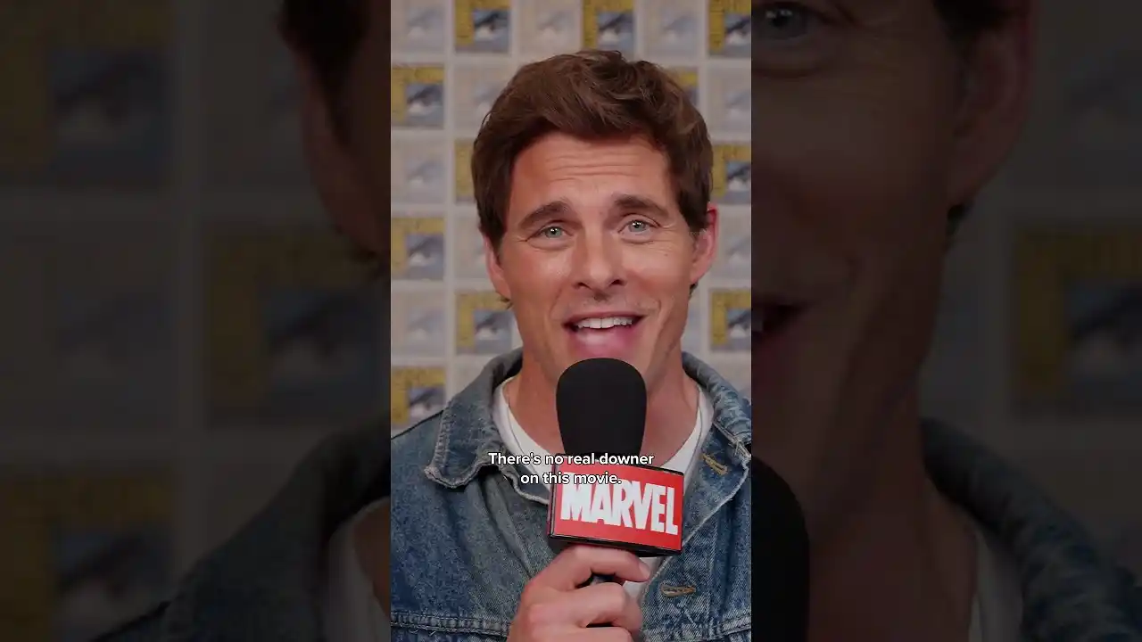 Video: Who was the most fun on set of Avengers: Doomsday? #sdcc